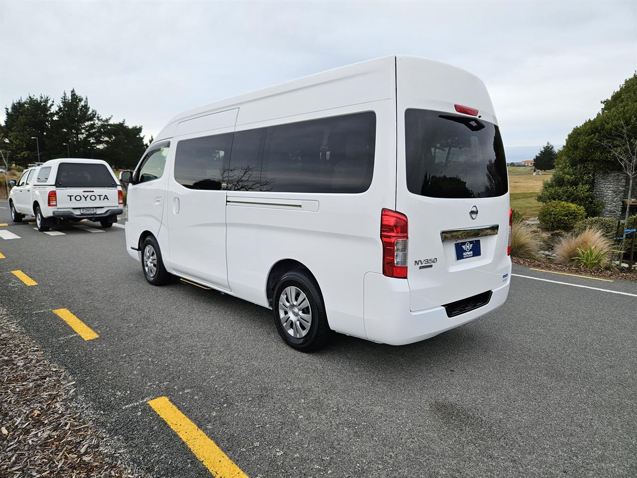 2017 Nissan NV350