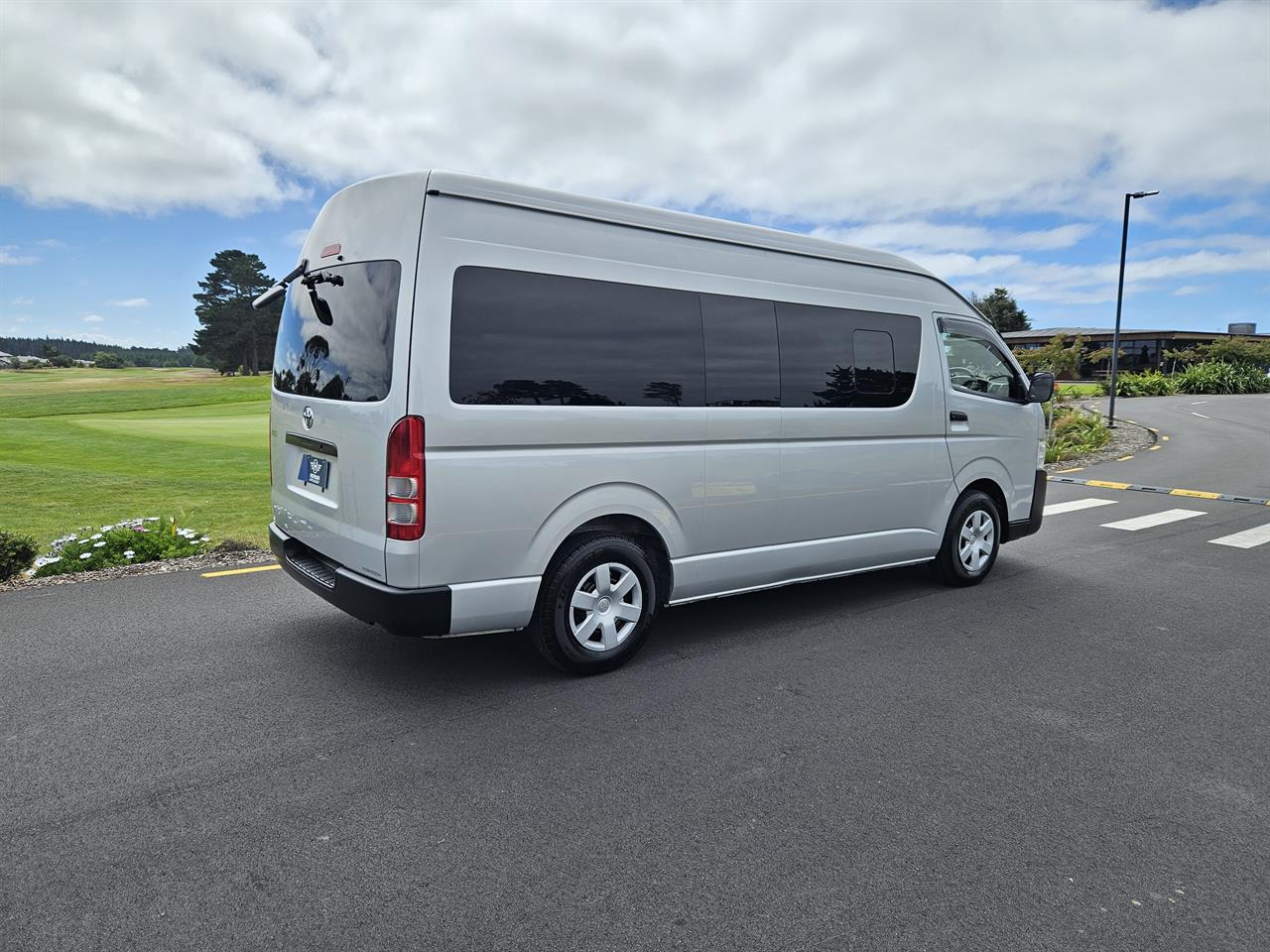 2019 Toyota Hiace