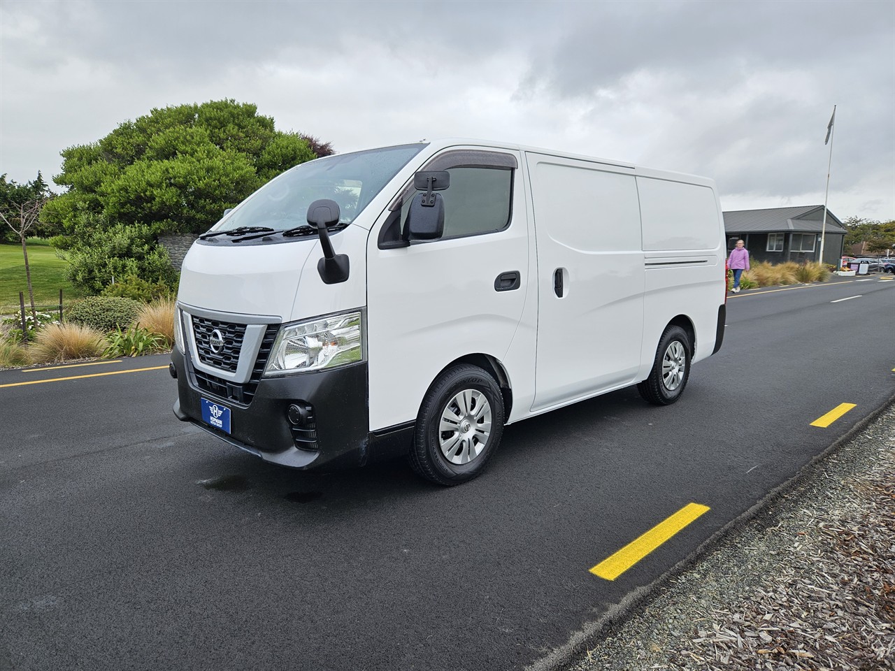 2018 Nissan NV350