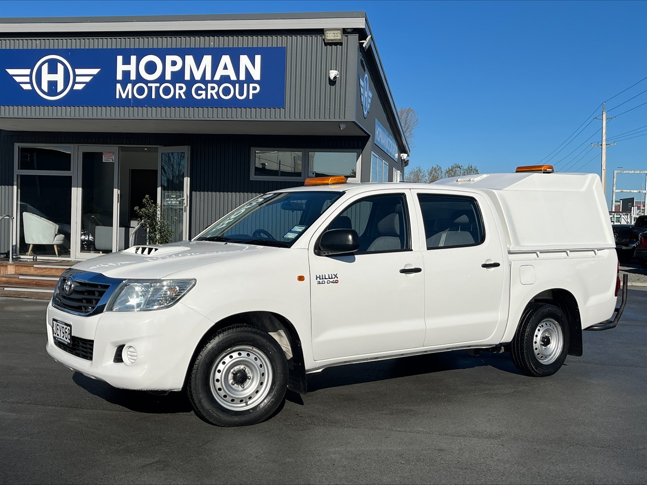2015 Toyota Hilux