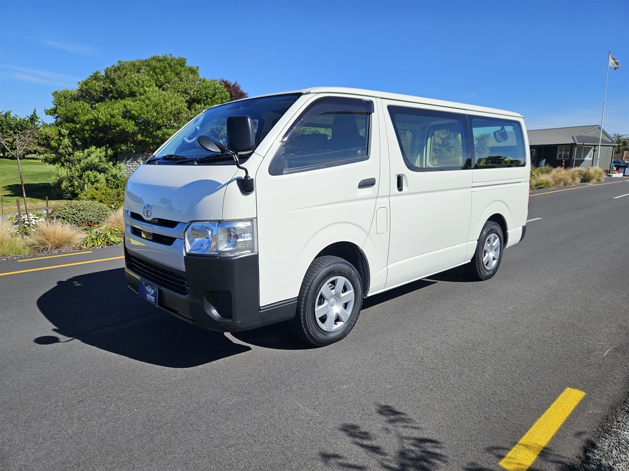 2019 Toyota Hiace