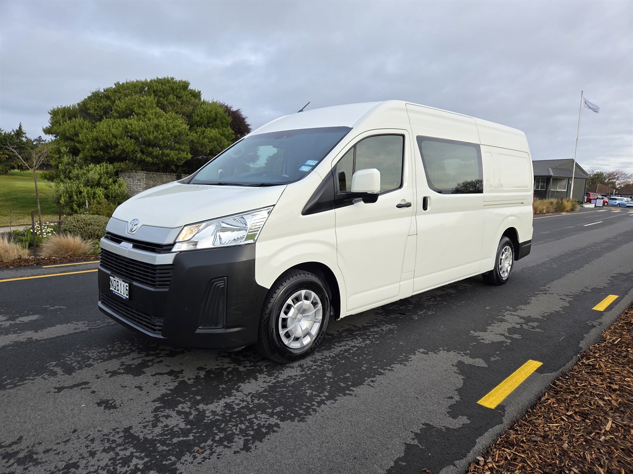 2021 Toyota Hiace