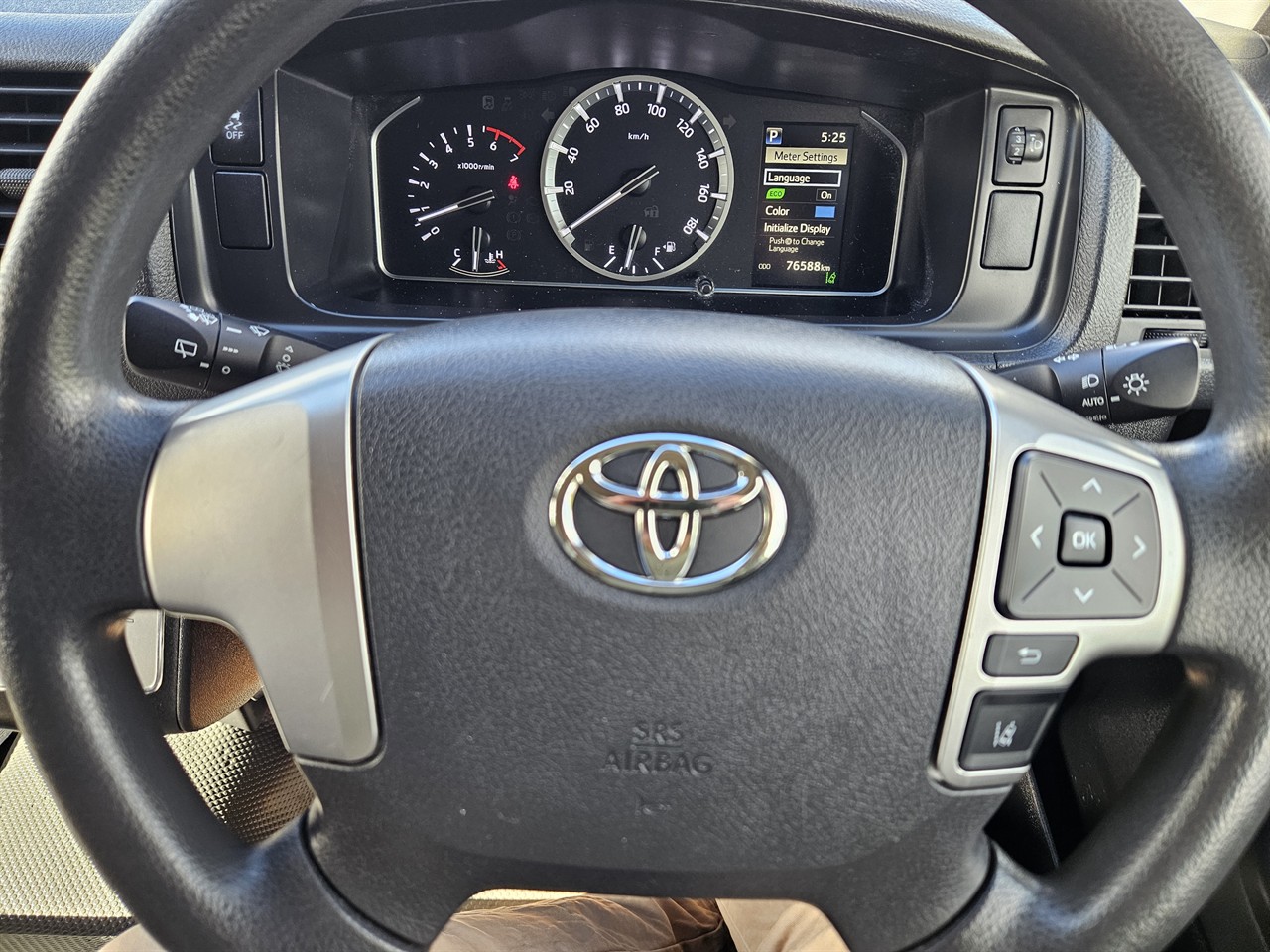 2021 Toyota Hiace