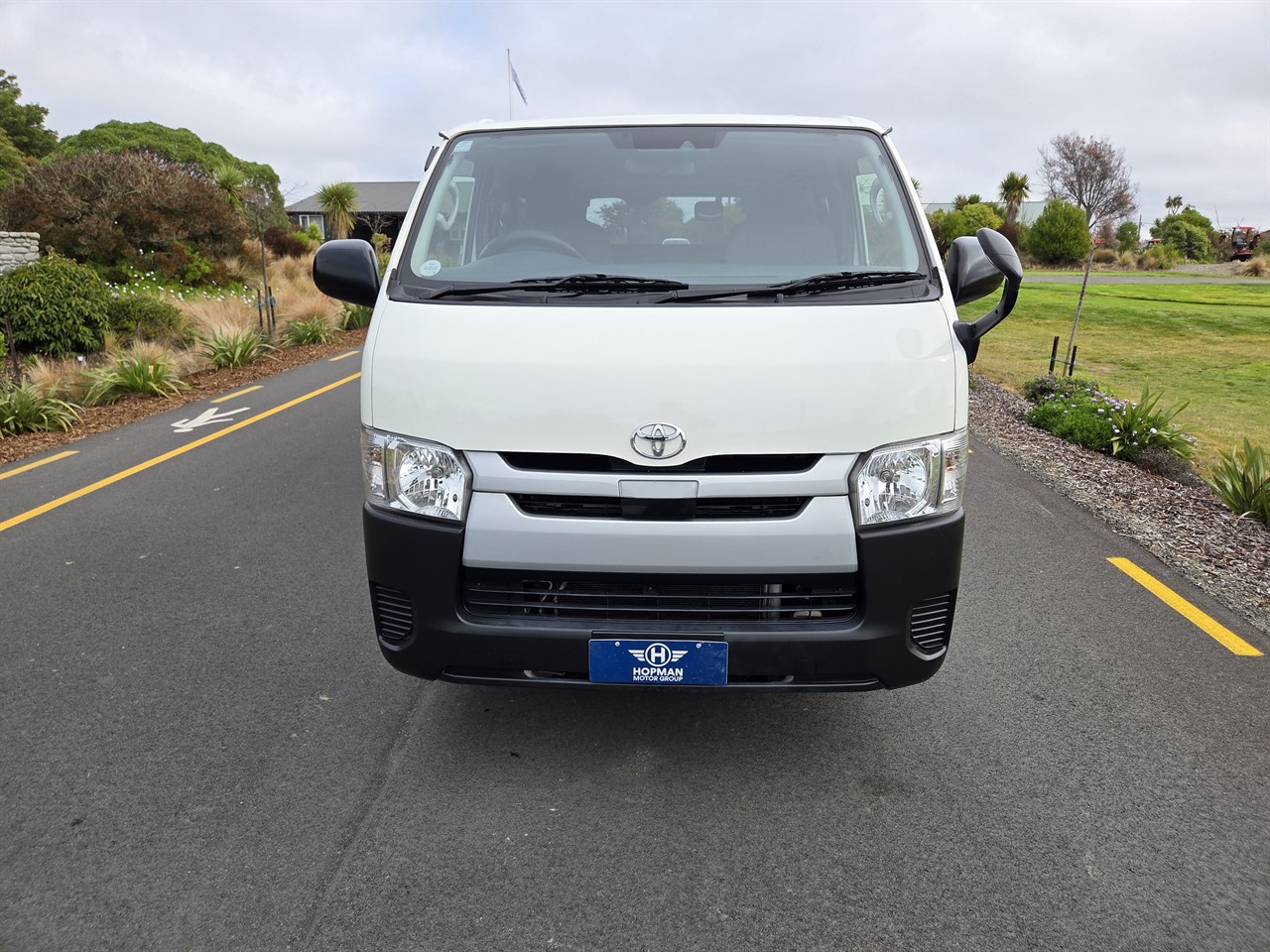 2019 Toyota Hiace