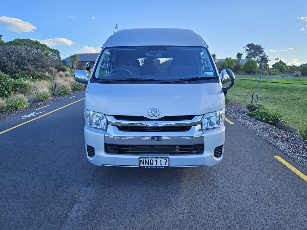 2018 Toyota Hiace