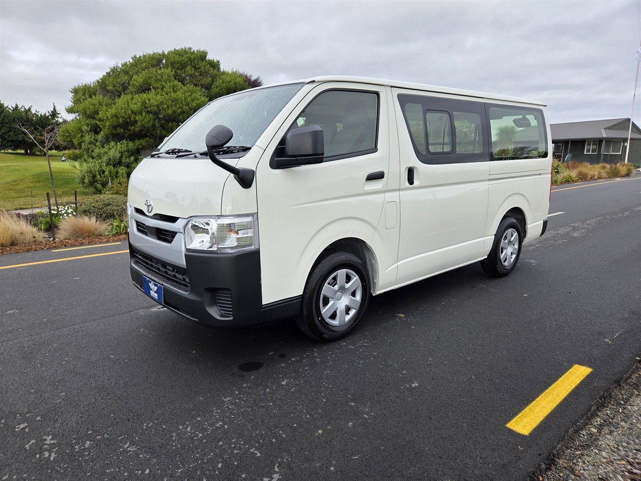 2025 Toyota Hiace