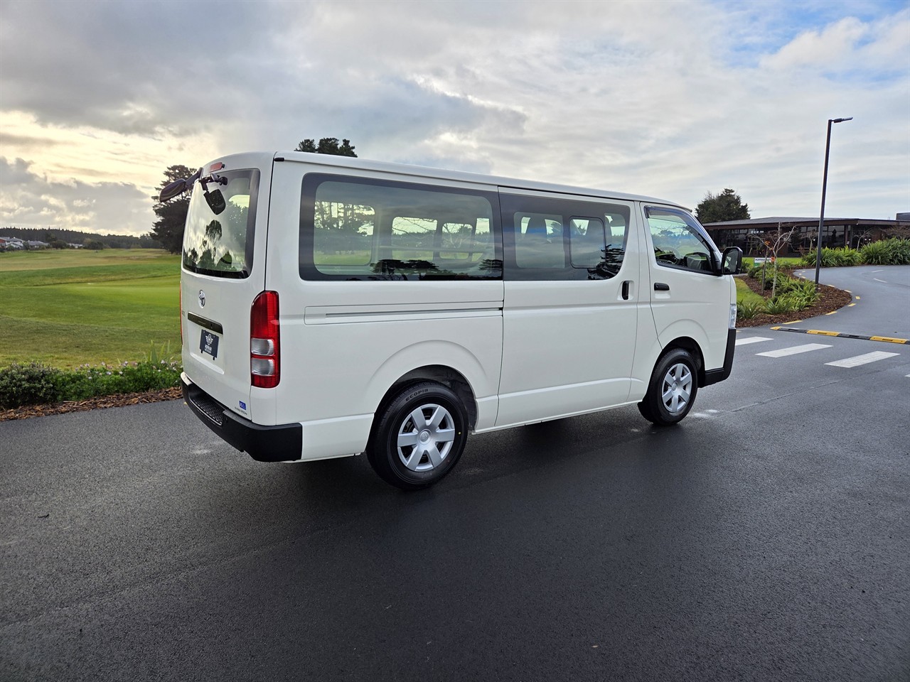 2025 Toyota Hiace