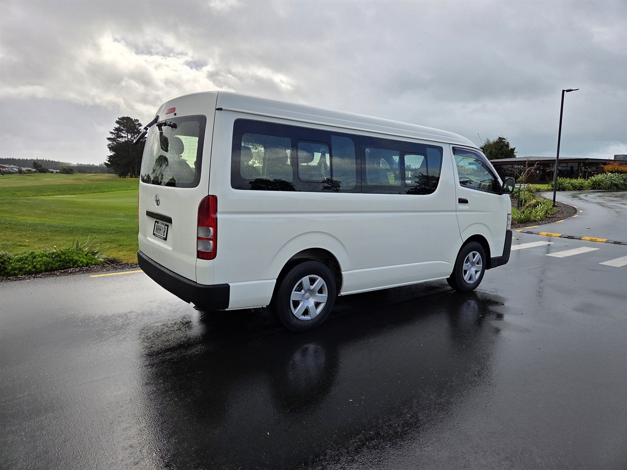 2015 Toyota Hiace