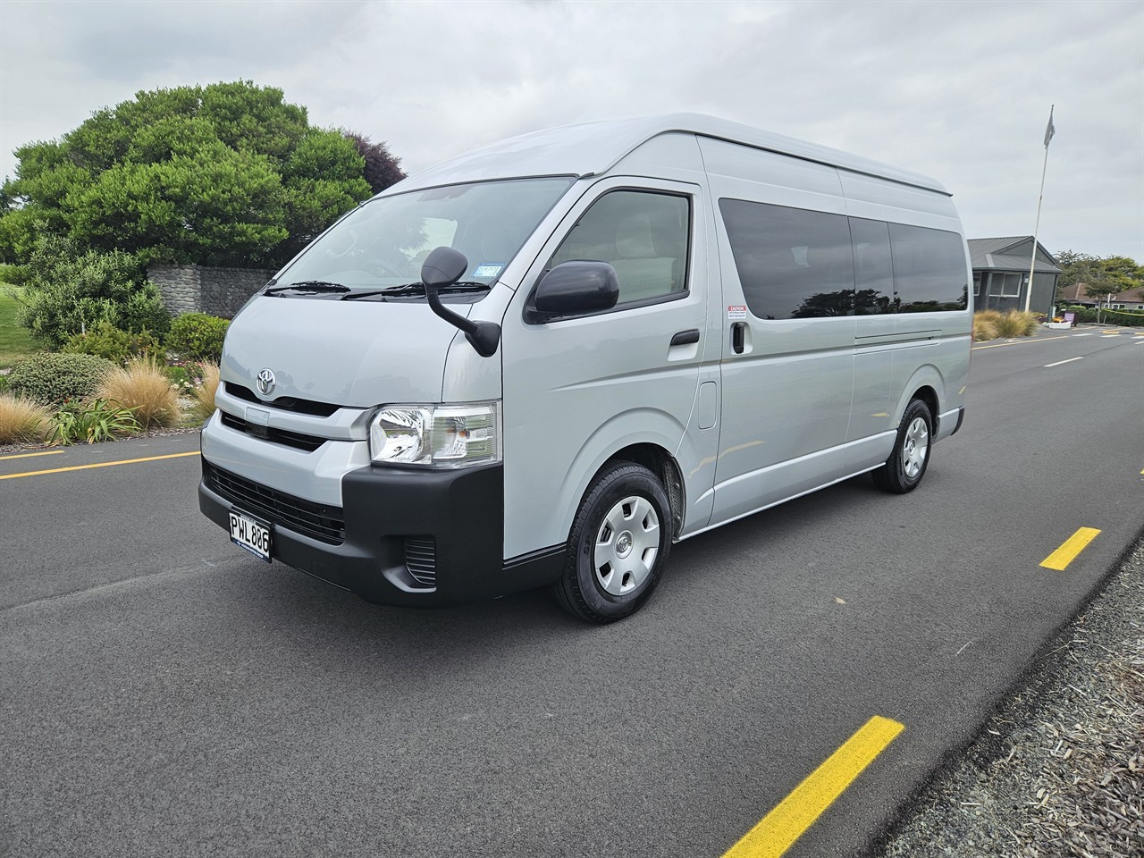 2018 Toyota Hiace