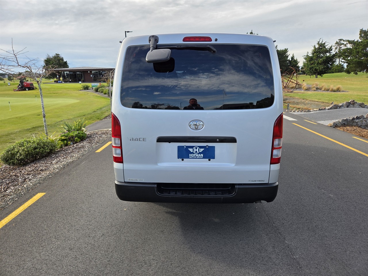2017 Toyota Hiace