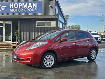 2016 Nissan Leaf - Thumbnail