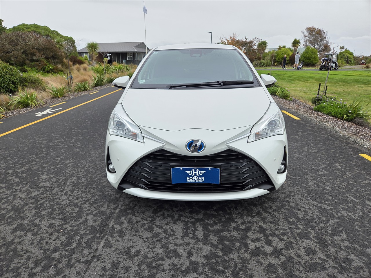 2019 Toyota Vitz