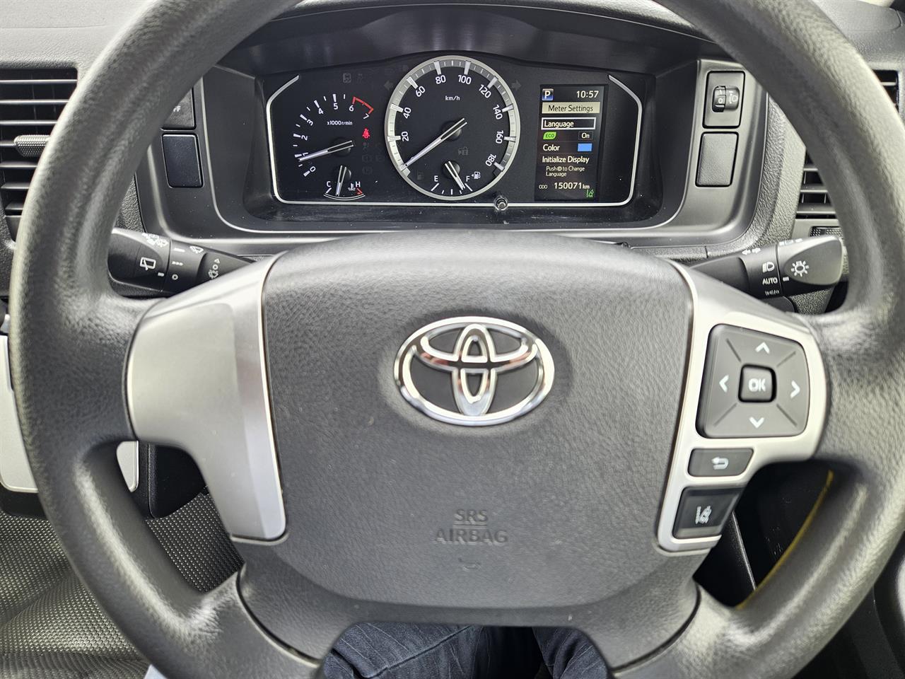2021 Toyota Hiace