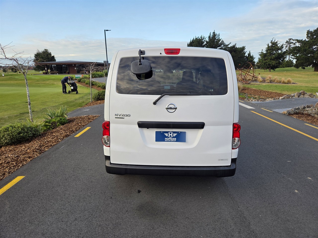 2020 Nissan NV200