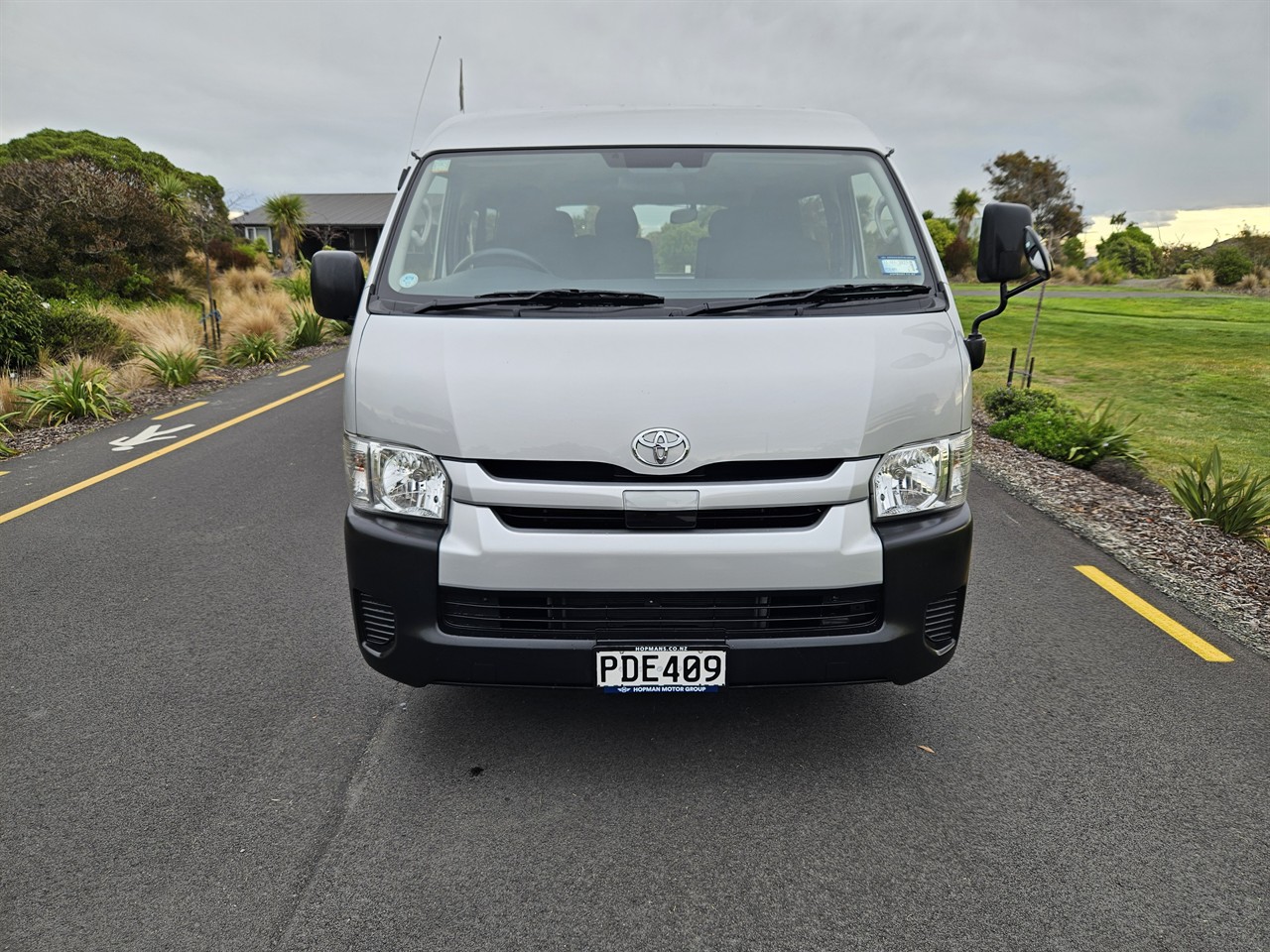 2018 Toyota Hiace