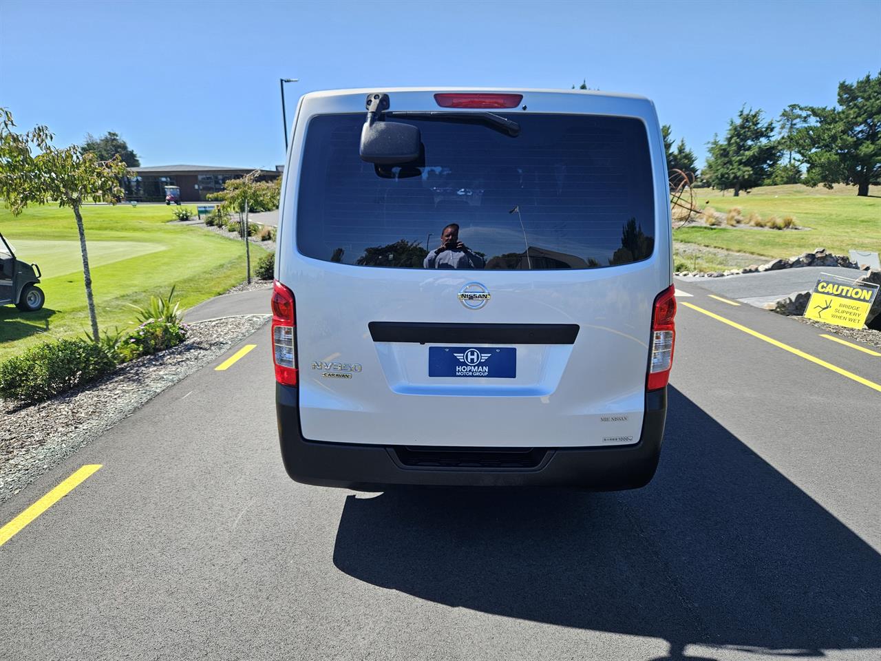 2018 Nissan NV350