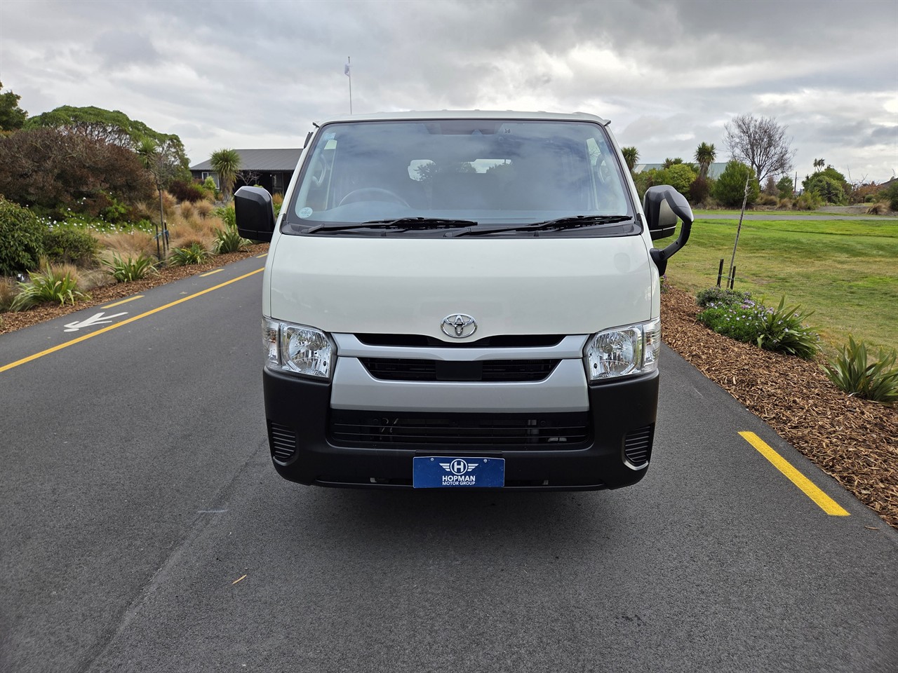 2024 Toyota Hiace