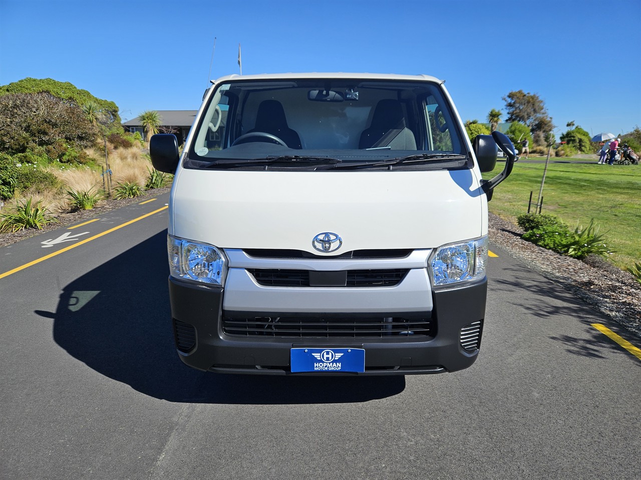 2021 Toyota Hiace