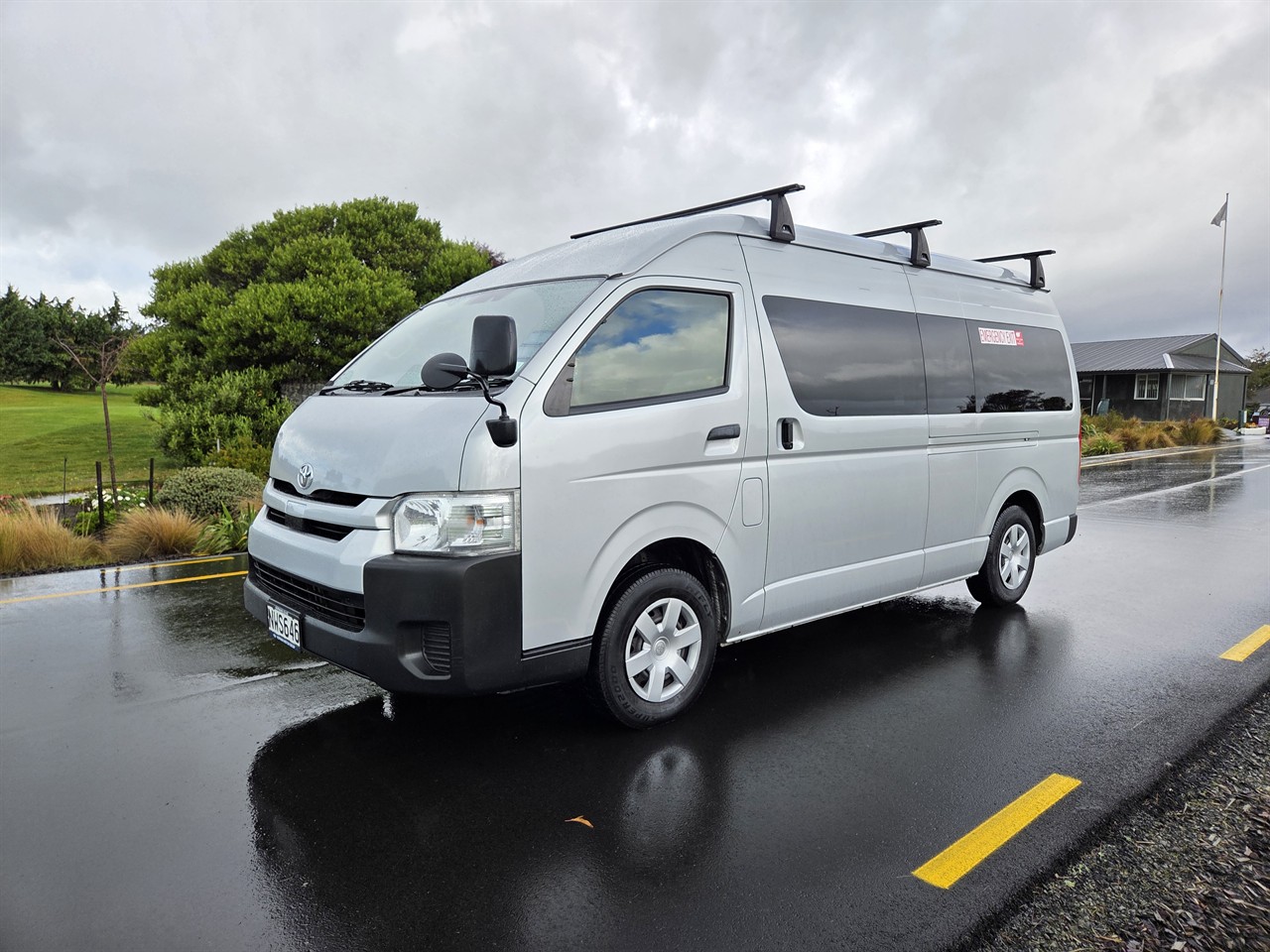 2019 Toyota Hiace