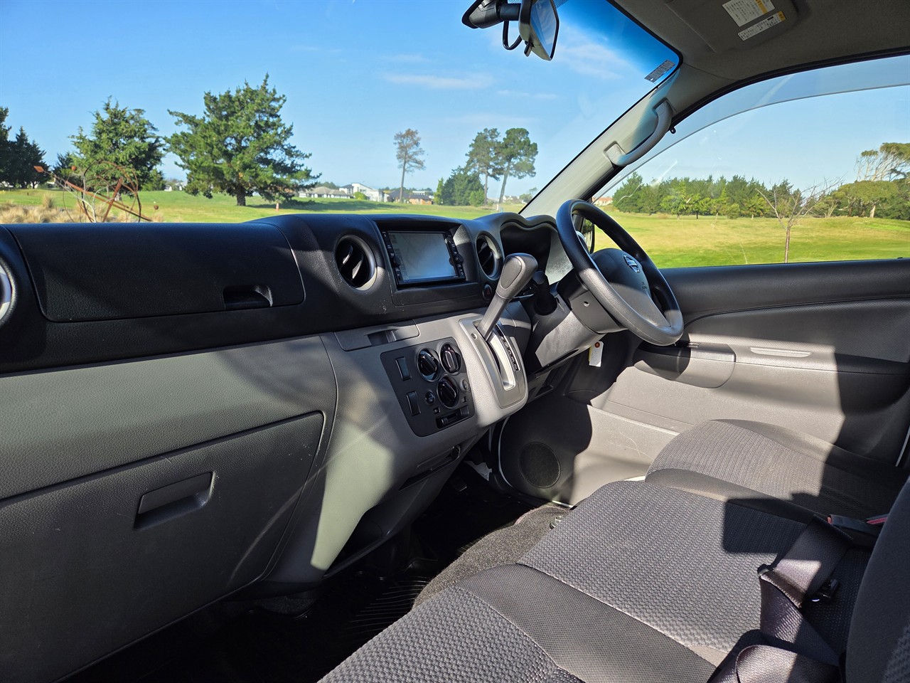 2020 Nissan NV350