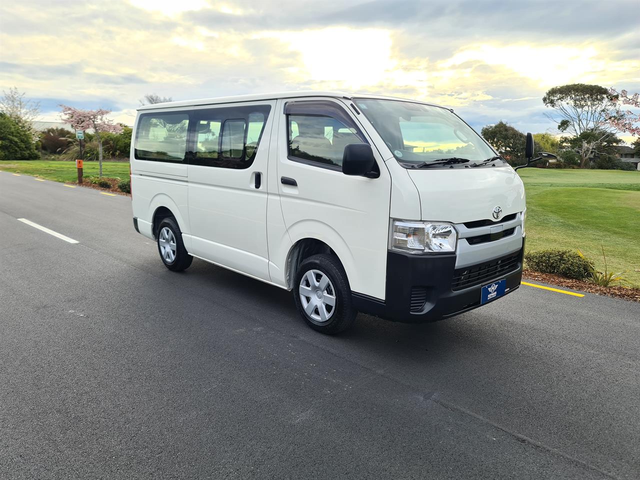 2019 Toyota Hiace